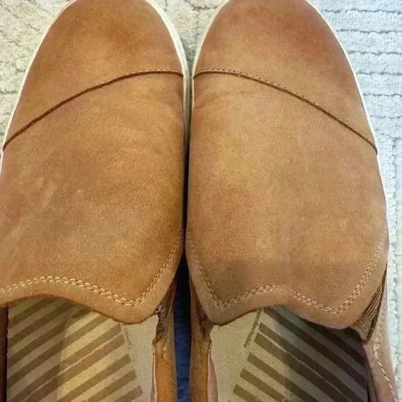 Men’s TAOS leather slip ons size 11 - Picture 7 of 7